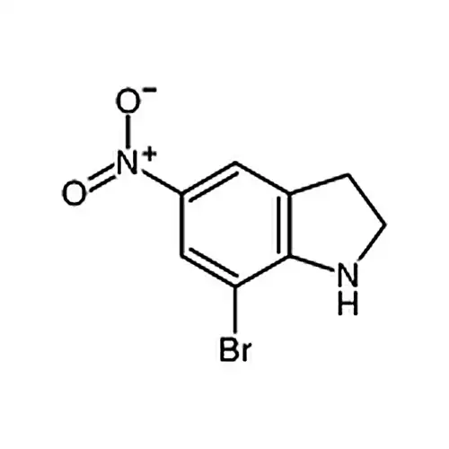 7-溴-5-硝基吲哚