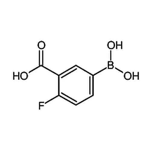 3-羧基-4-氟苯硼酸