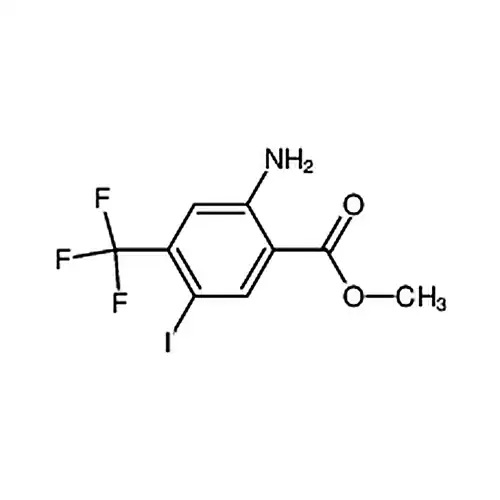 2-氨基-5-碘-4-(三氟甲基)苯甲酸甲酯