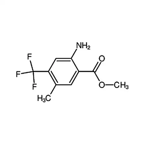 甲基2-氨基-5-甲基-4-(三氟甲基)苯甲酸酯