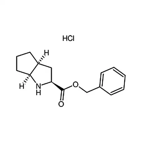 (S,S,S)-2-氮杂双环[3.3.0]辛烷-3-羧酸苄酯盐酸盐