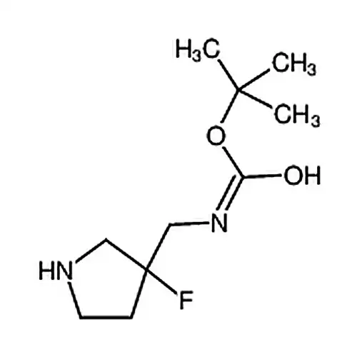 N-[(3-氟吡咯烷-3-基)甲基]氨基甲酸叔丁酯