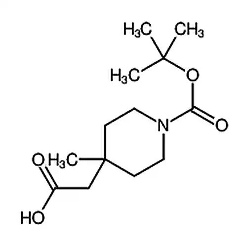 2-(1-(叔丁氧基羰基)-4-甲基哌啶-4-基)乙酸