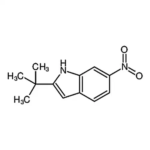 2-(叔丁基)-6-硝基-1H-吲哚