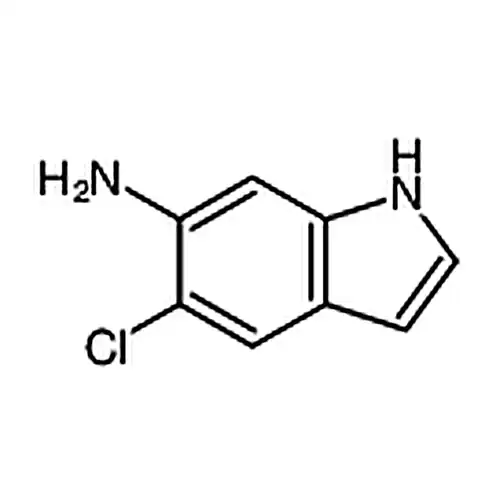 5-氯-1H-吲哚-6-胺