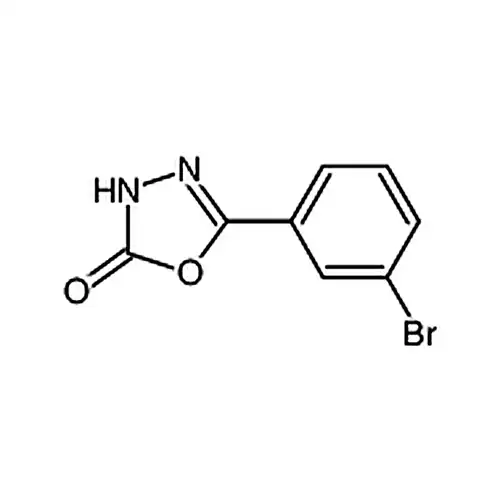 5-(3-溴苯基)-1，3，4-噁唑-2(3H)-酮