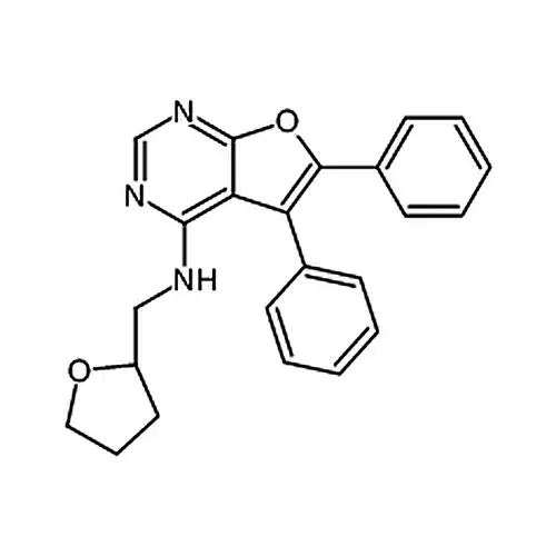 5,6-二苯基-N-[[(2S)-四氢-2-呋喃基]甲基]呋喃并[2,3-D]嘧啶-4-胺