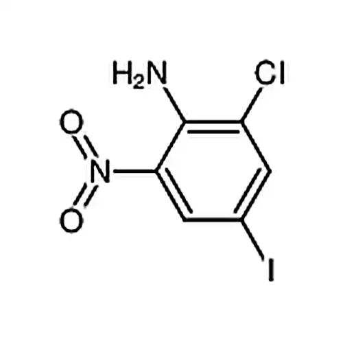 2-氯-4-碘-6-硝基苯胺
