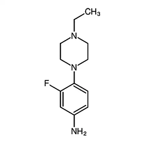 4-(4-乙基-1-哌嗪基)-3-氟-苯胺