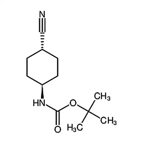 反式-1-(Boc-氨基)-4-氰基环己烷