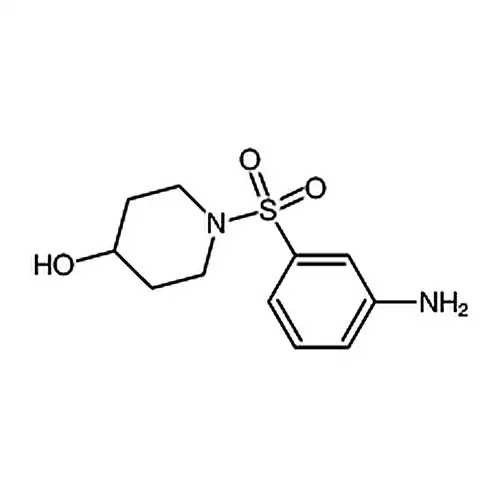 1-(3-氨基苯磺酰基)哌啶-4-醇
