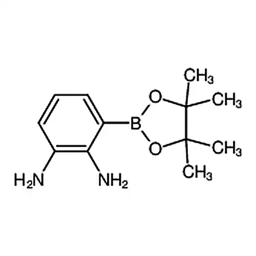 3-(4,4,5,5-四甲基-1,3,2-二氧杂硼杂环戊烷-2-基)苯-1,2-二胺