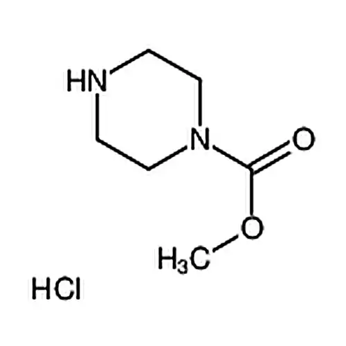 1-哌嗪羧酸甲酯盐酸盐