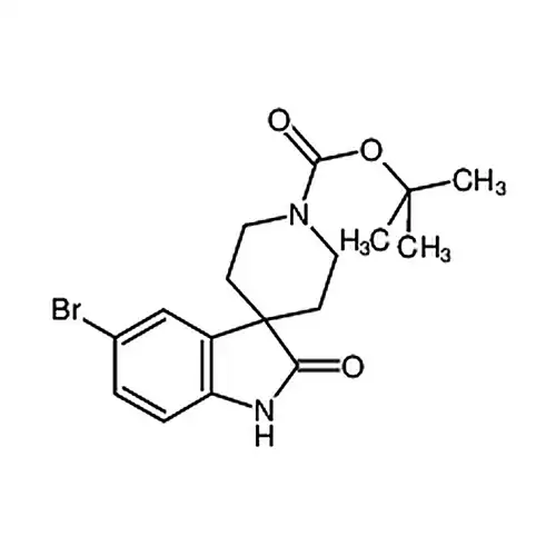 5-溴-2-氧代螺[二氢吲哚-3,4'-哌啶]-1'-甲酸叔丁酯