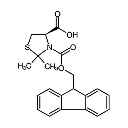 (R)-3-[(9H-芴-9-基甲氧基)羰基]-2,2-二甲基噻唑烷-4-甲酸