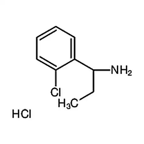 (S)-1-(2-氯苯基)丙-1-胺盐酸盐
