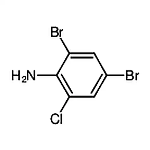 2-氯-4,6-二溴苯胺