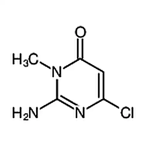 2-氨基-6-氯-3-甲基-4(3H)-嘧啶酮