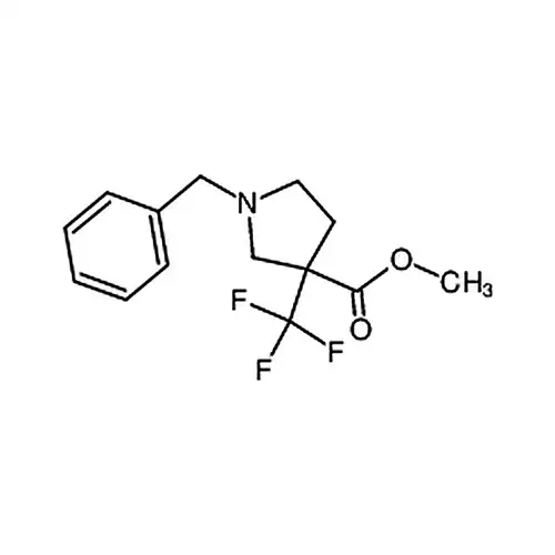 1-苄基-3-(三氟甲基)吡咯烷-3-羧酸甲酯