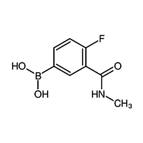 4-氟-3-(甲基氨甲酰基)苯基硼酸