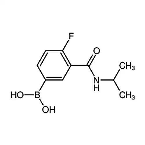 4-氟-3-(异丙基氨甲酰基)苯基硼酸