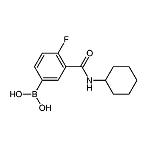 3-(环己基氨甲酰基)-4-氟苯基硼酸