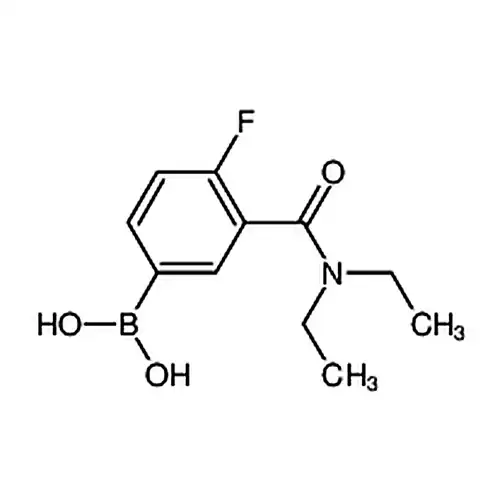 3-(二乙基氨甲酰基)-4-氟苯基硼酸