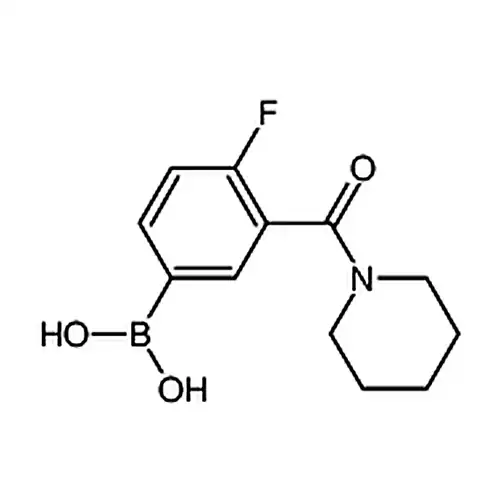 [4-氟-3-(哌啶-1-羰基)苯基]硼酸
