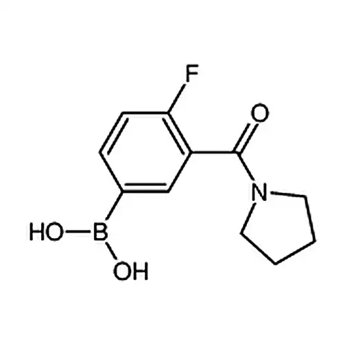 4-氟3-(吡咯啉-1-羰基)-苯基硼酸