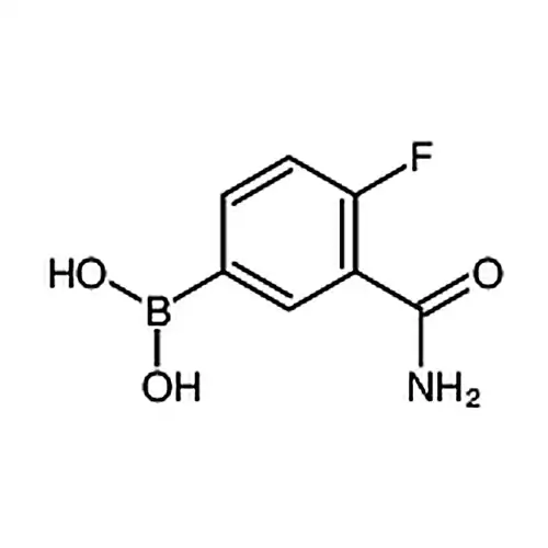 3-氨甲酰基-4-氟苯基硼酸