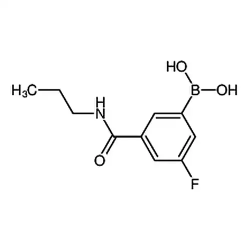 3-氟-5-(丙基氨甲酰基)苯基硼酸