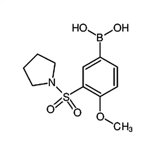 (4-甲氧基-3-(吡咯烷-1-基磺酰)苯基)硼酸