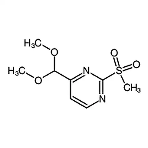 4-(二甲氧基甲基)-2-(甲磺酰基)嘧啶