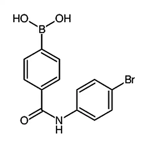 4-(4-溴苯基氨甲酰基)苯基硼酸