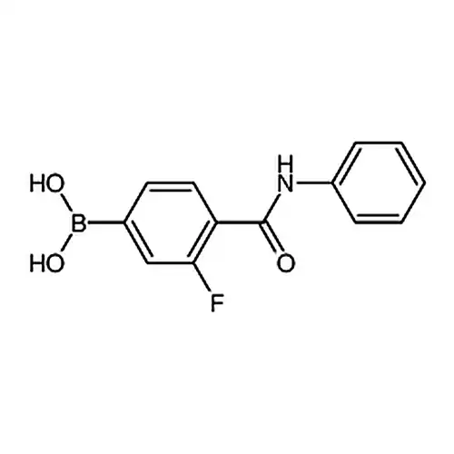N-苯基4-硼基-2-氟苯甲酰胺