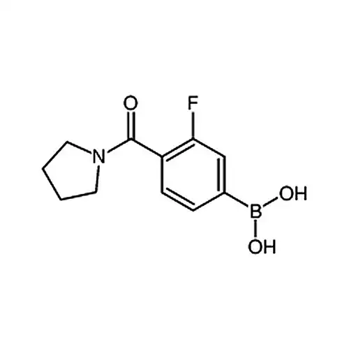 3-氟-4-(吡咯烷-1-羰基)苯基硼酸