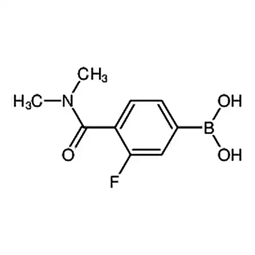 4-(二乙基氨甲酰基)-3-氟苯基硼酸