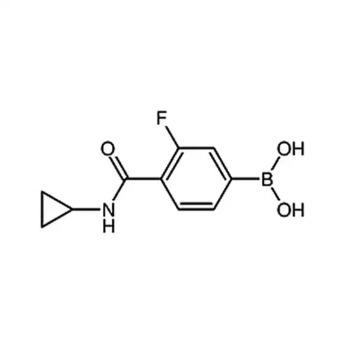 4-(环丙基氨基甲酰)-3-氟苯基硼酸