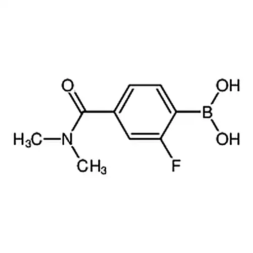 4-（二甲胺甲酰基）-2-氟苯硼酸