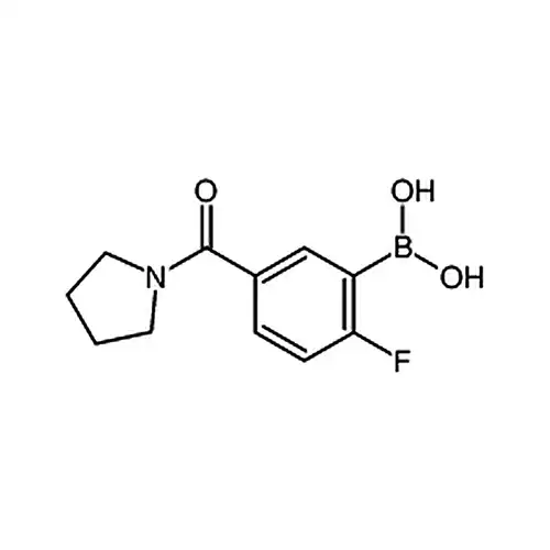 (2-氟-5-(吡咯烷-1-羰基)苯基)硼酸