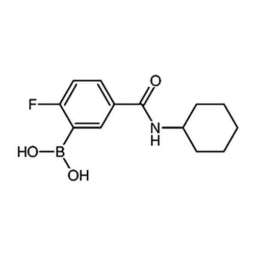 5-环己基氨甲酰基-2-氟苯硼酸
