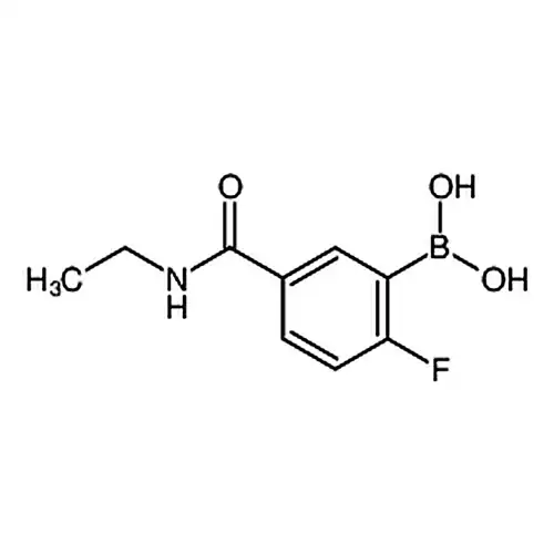 (5-(乙基氨基甲酰基)-2-氟苯基)硼酸