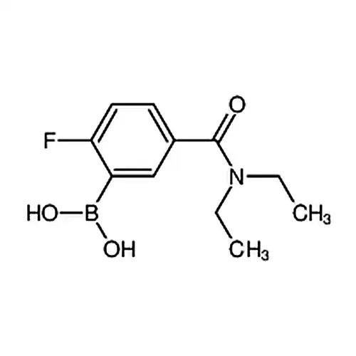 (5-(二乙基氨基甲酰基)-2-氟苯基)硼酸