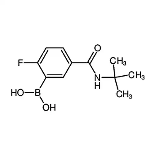 (5-(叔丁基氨基甲酰基)-2-氟苯基)硼酸