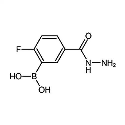 3-二羟硼基-4-氟苯甲酰肼