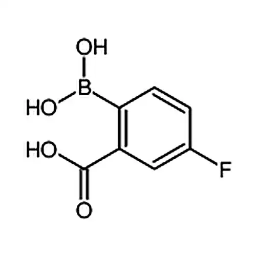 2-羧基-4-氟苯硼酸