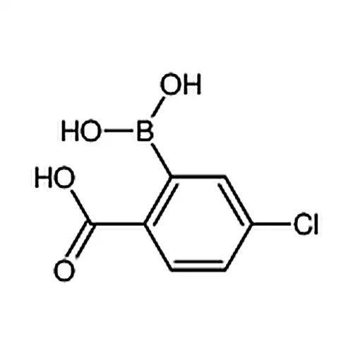 2-硼酸-4-氯苯甲酸