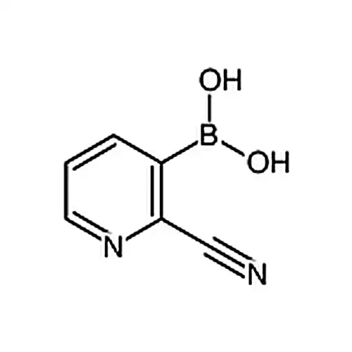 (2-氰基吡啶-3-基)硼酸