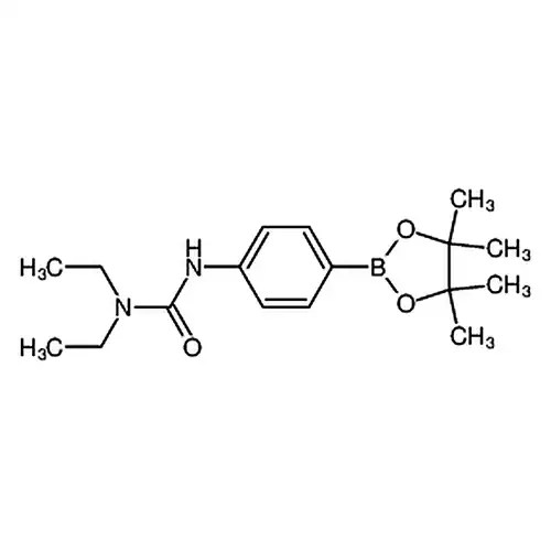 1，1-二乙基-3-(4-(4，4，5，5-四甲基-1，3，2-二硼戊环-2-基)苯基)脲