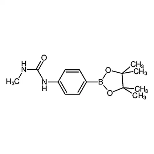 4-(3-甲基脲)苯硼酸频哪酯